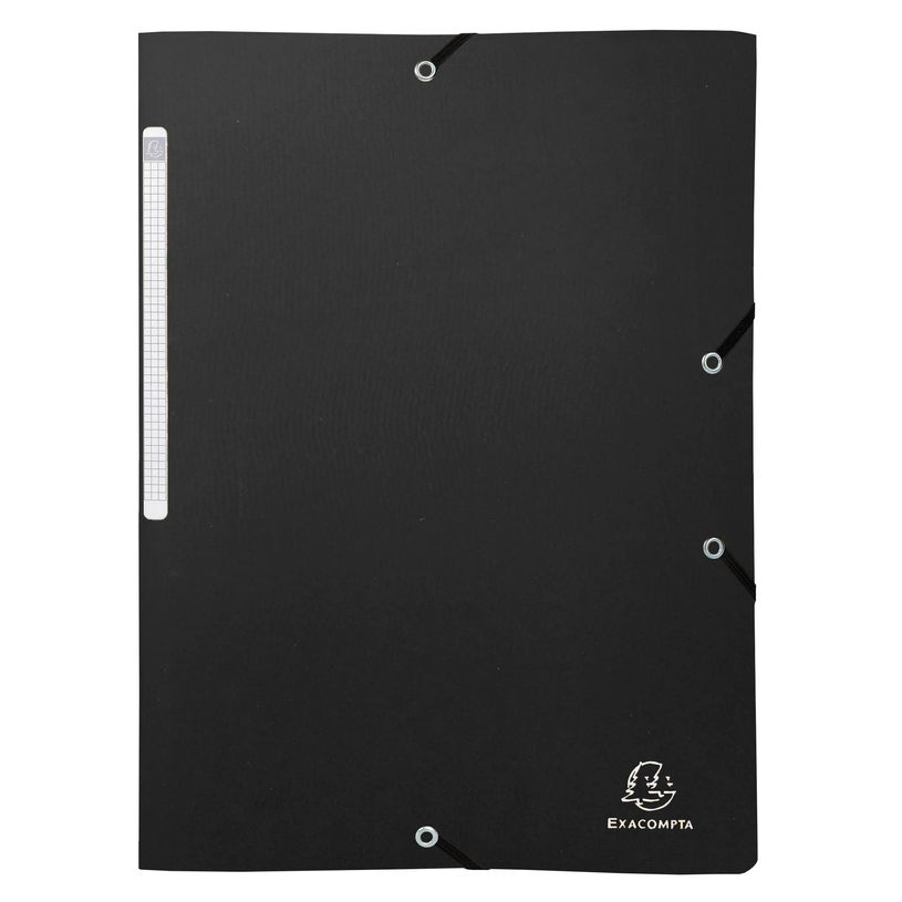 3130630557302-Exacompta - Chemise polypro recyclé à 3 rabats - A4 - pour 250 feuilles - disponible dans différente--2