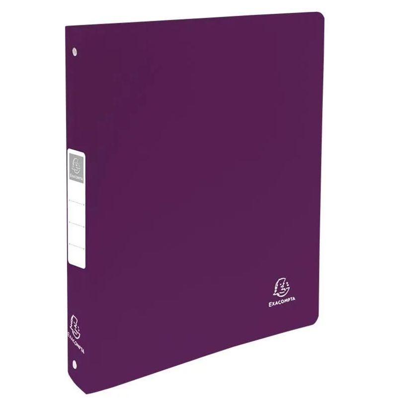 3130630518303-Exacompta Titane - Classeur 4 anneaux - dos : 40 mm - A4 - disponible en différents coloris--4