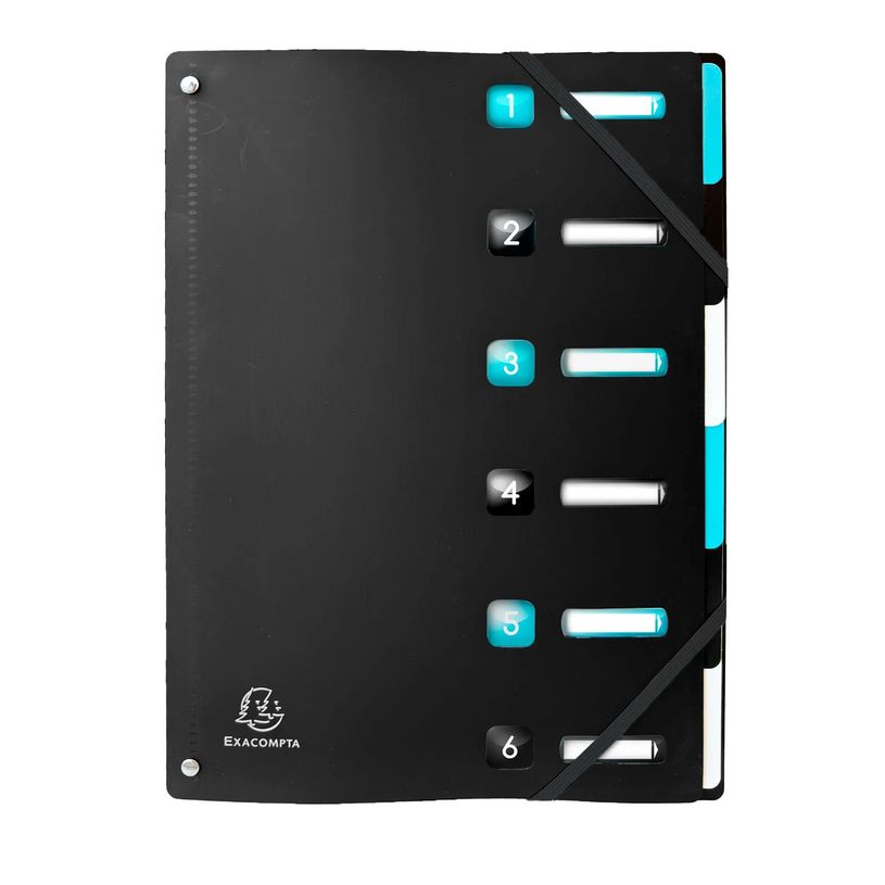 3130630567301-Exacompta Titane - Trieur 6 positions - A4 - disponible dans différentes couleurs--1