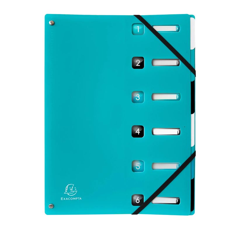 3130630567301-Exacompta Titane - Trieur 6 positions - A4 - disponible dans différentes couleurs--2