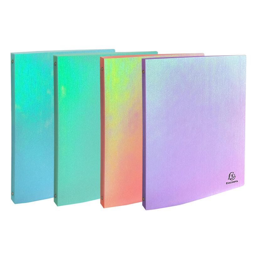 3130630510307-Exacompta Candy Tidy - Classeur souple à anneaux - Dos 20 mm - A4 - disponible dans différentes coul--0