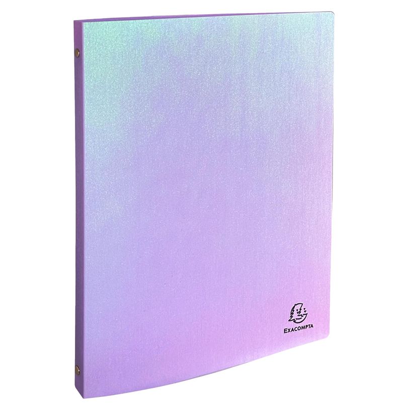 3130630510307-Exacompta Candy Tidy - Classeur souple à anneaux - Dos 20 mm - A4 - disponible dans différentes coul--3
