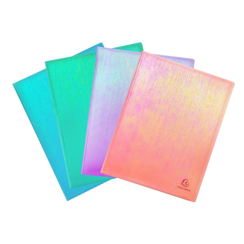 3130630850304-Exacompta Candy Tidy - Porte vues - 40 vues - A4 - disponible dans différentes couleurs--3