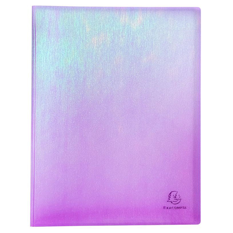 3130630854302-Exacompta Candy Tidy - Porte vues - 80 vues - A4 - disponible dans différentes couleurs--3