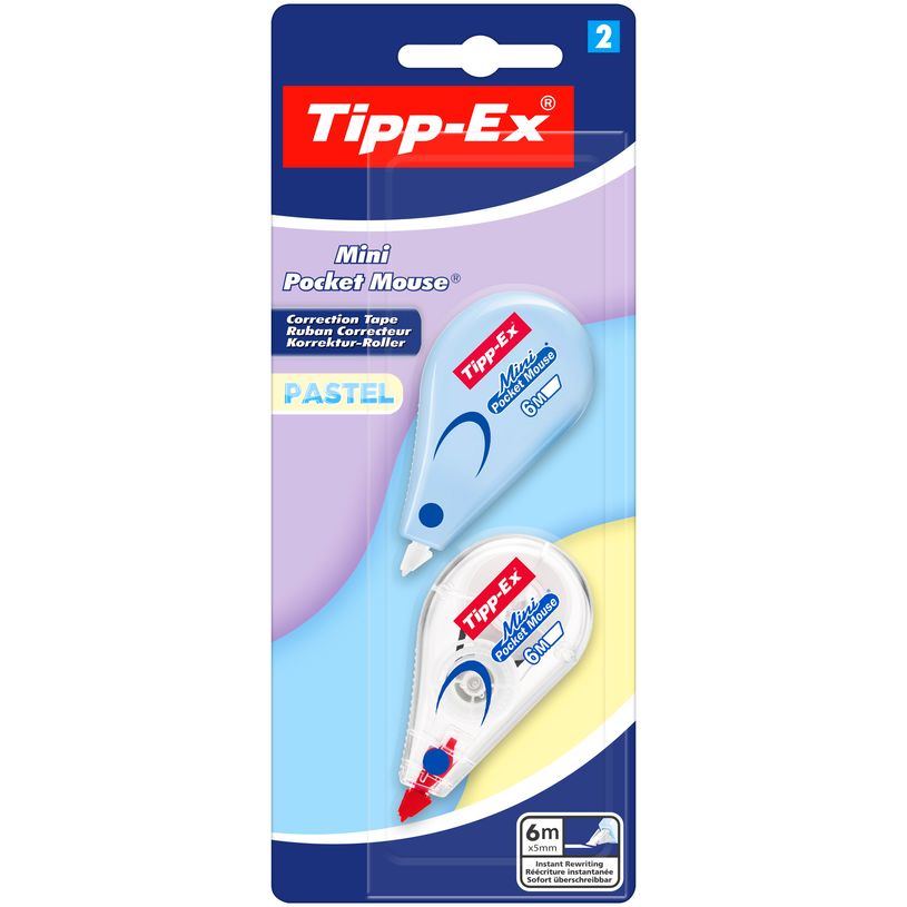 3086124172790-Tipp-Ex - Mini correcteurs Pocket Mouse - lot de 2--0