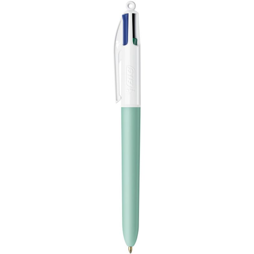 3086124175272-BIC - Stylo Bille 4 Couleurs Eco Ocean Wave - Pointe 1 mm--0