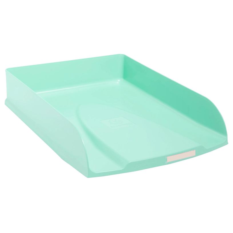 9002493311152-Exacompta Candy Tidy - Corbeille à courrier - menthe--0