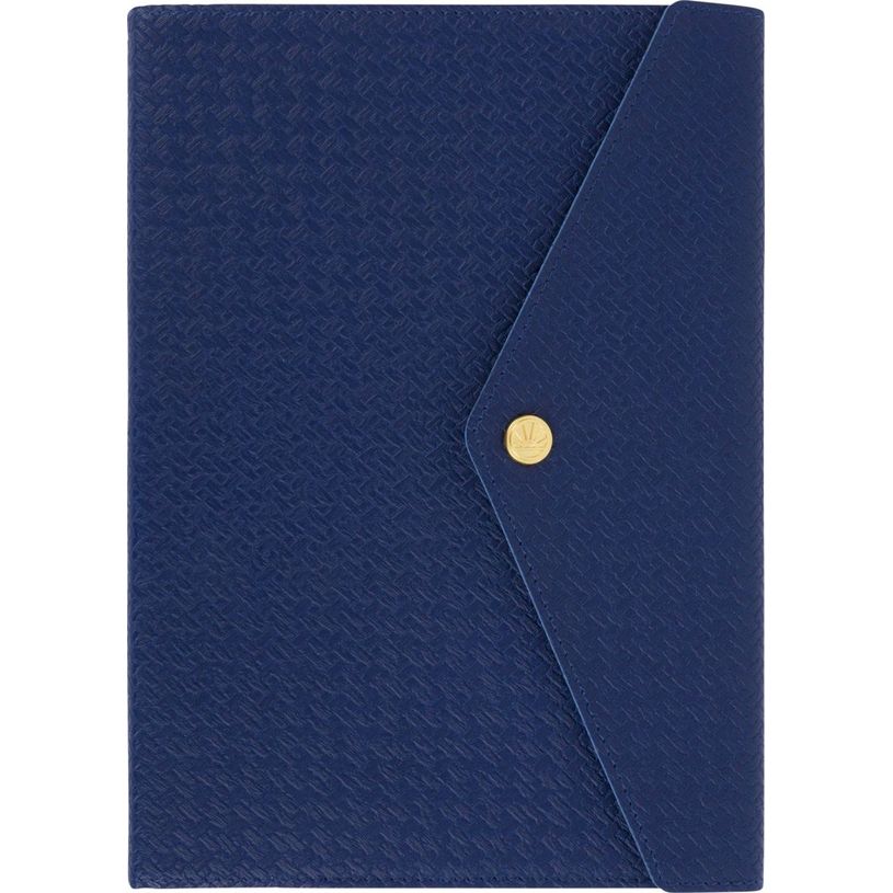 3664447235080-Agenda Sintra - la semaine sur 1 page et une page de note - 15,5 x 21,5 cm - marine - Oberthur--0
