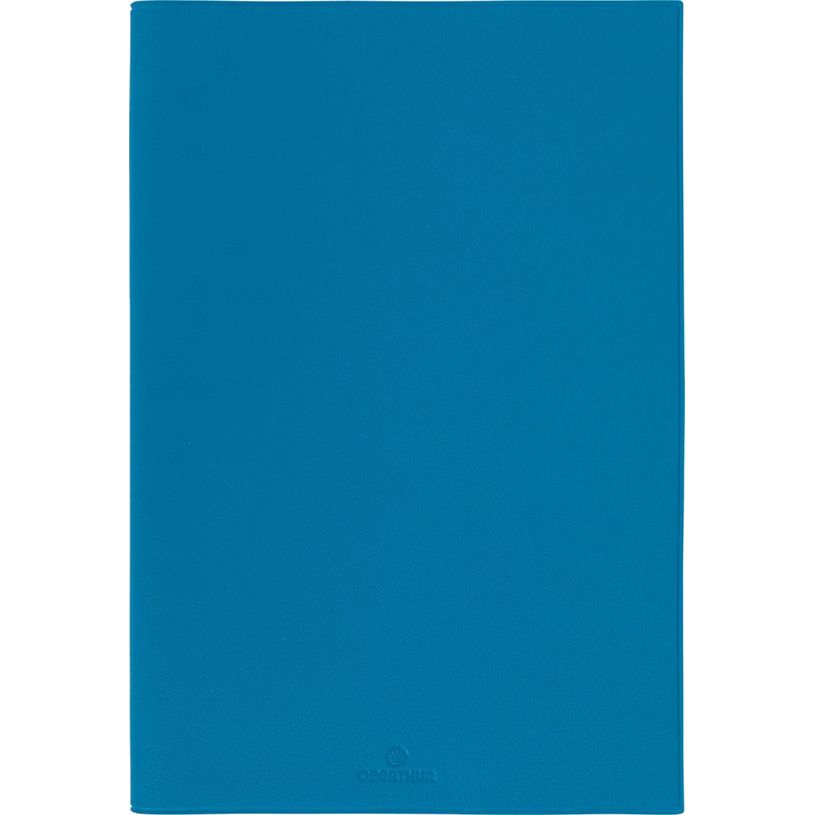 3664447234557-Agenda Bristol - 1 semaine sur 2 pages - 17 x 24,5 cm - bleu - Oberthur--0