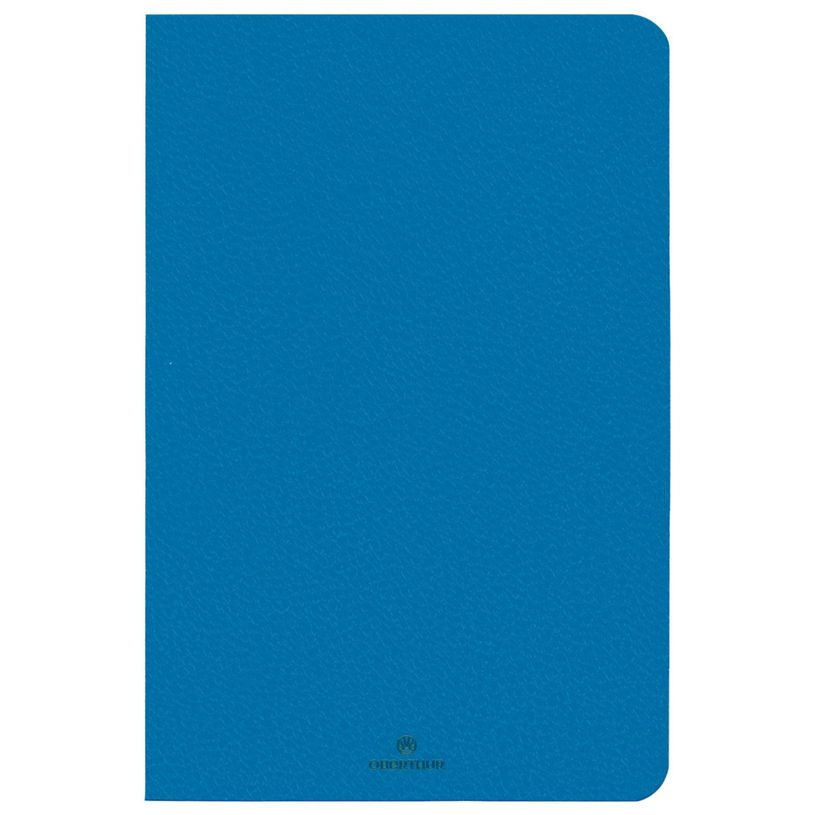 3664447234588-Agenda Bristol - 1 semaine sur 2 pages - 10 x 15 cm - bleu- Oberthur--0