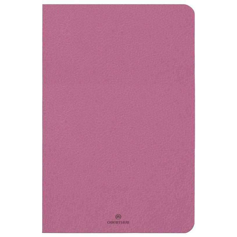 3664447234564-Agenda Bristol - 1 semaine sur 2 pages - 10 x 15 cm - rose- Oberthur--0