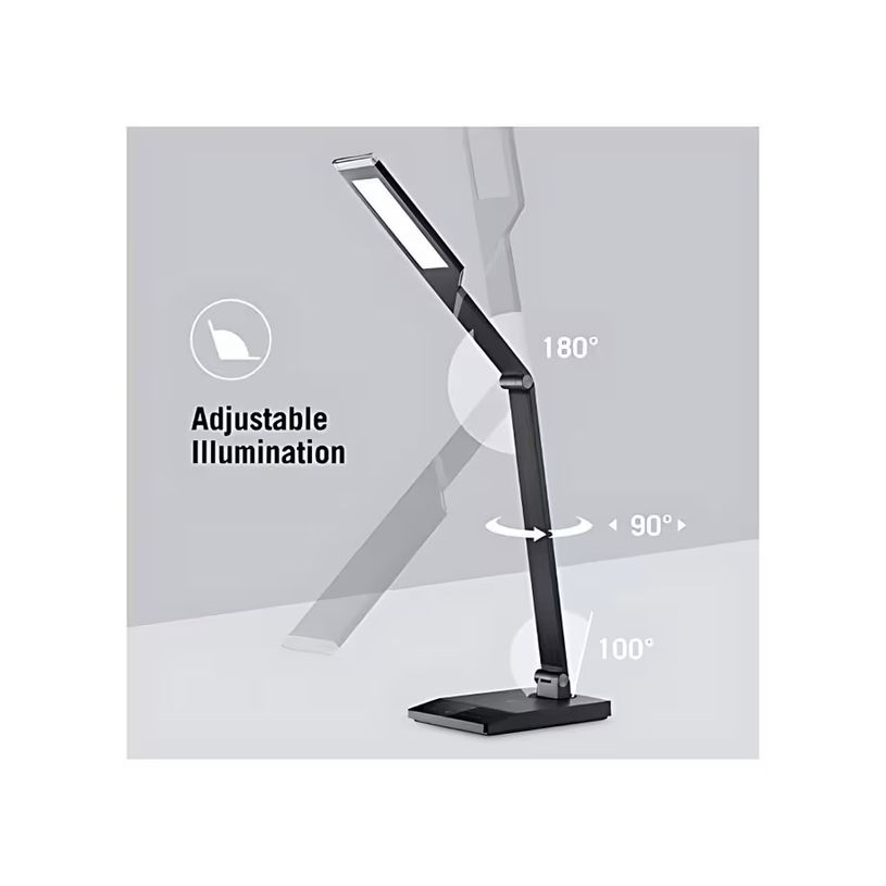 6974740779325-TAOTRONICS TT-DL048 - Lampe de bureau à Led - 18w - noir--0