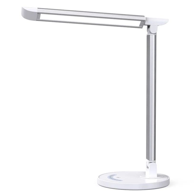 6974740776102-TAOTRONICS TT-DL13G - Lampe de bureau à Led - 12w - blanc--0