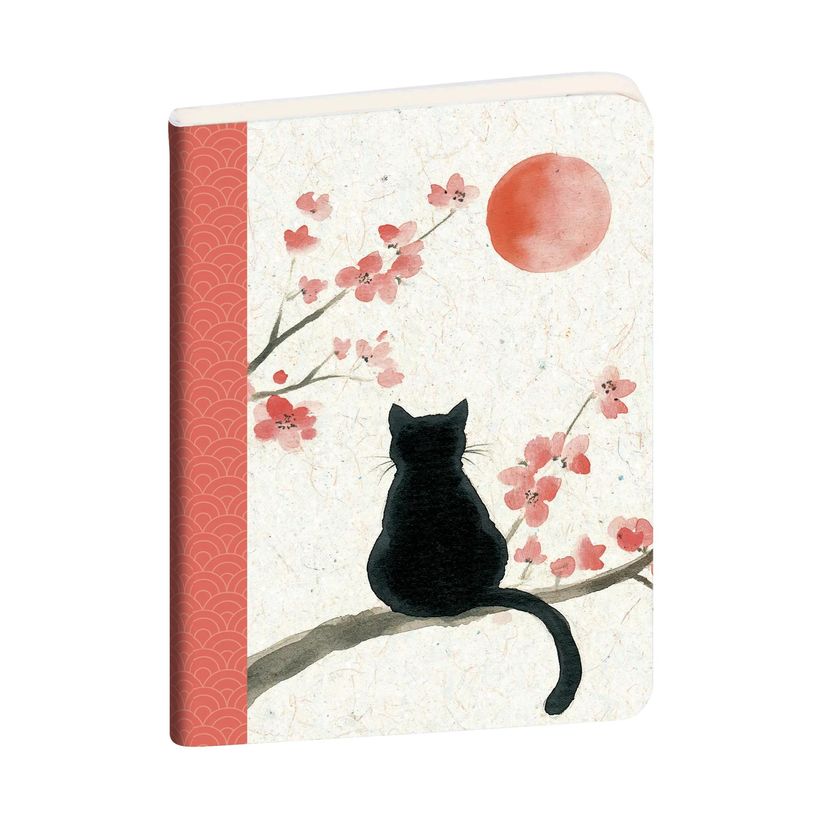 3660942090896-Agenda de poche Sapporo La Semaine Planifiée 13 - 1 semaine sur 2 pages - 9 x 13 cm - Chat - Exacompta--0