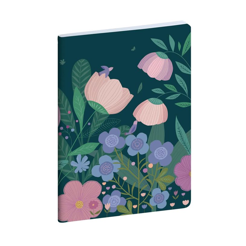 3660942091954-Agenda de poche Mini Labo EasySlim 15 - 1 mois sur 2 pages - 10 x 15 cm - bleu - Exacompta--0