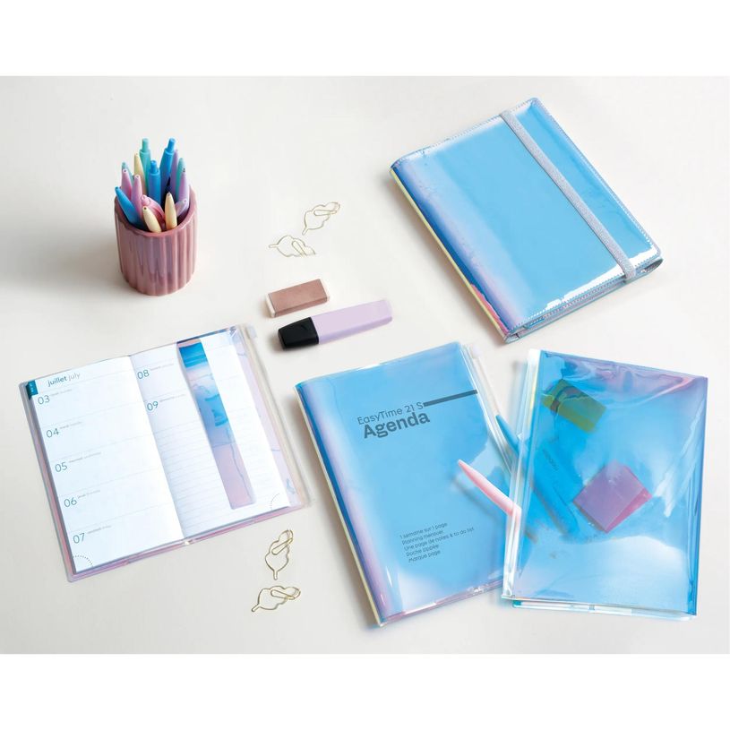 3660942091749-Agenda de poche Iris EasyTime 17 - 1 semaine sur 2 pages - 9 x 17,5 cm - Exacompta--12