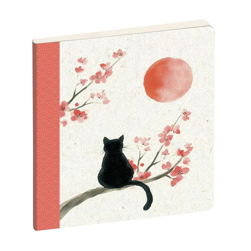 3660942091183-Agenda de bureau Sapporo Eurotime 18 - 1 semaine sur 2 pages - 15 x 17 cm - Chat - Exacompta--0