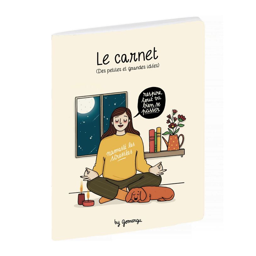 3660942089739-Notebook Gomargu ligné - 15 x 21 cm - Namasté  - Exacompta--0