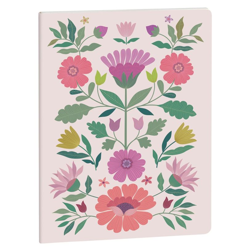 3660942091381-Agenda de bureau Mini Labo EasySlim 21 - 1 mois sur 2 pages - 15 x 21 cm - rose - Exacompta--0