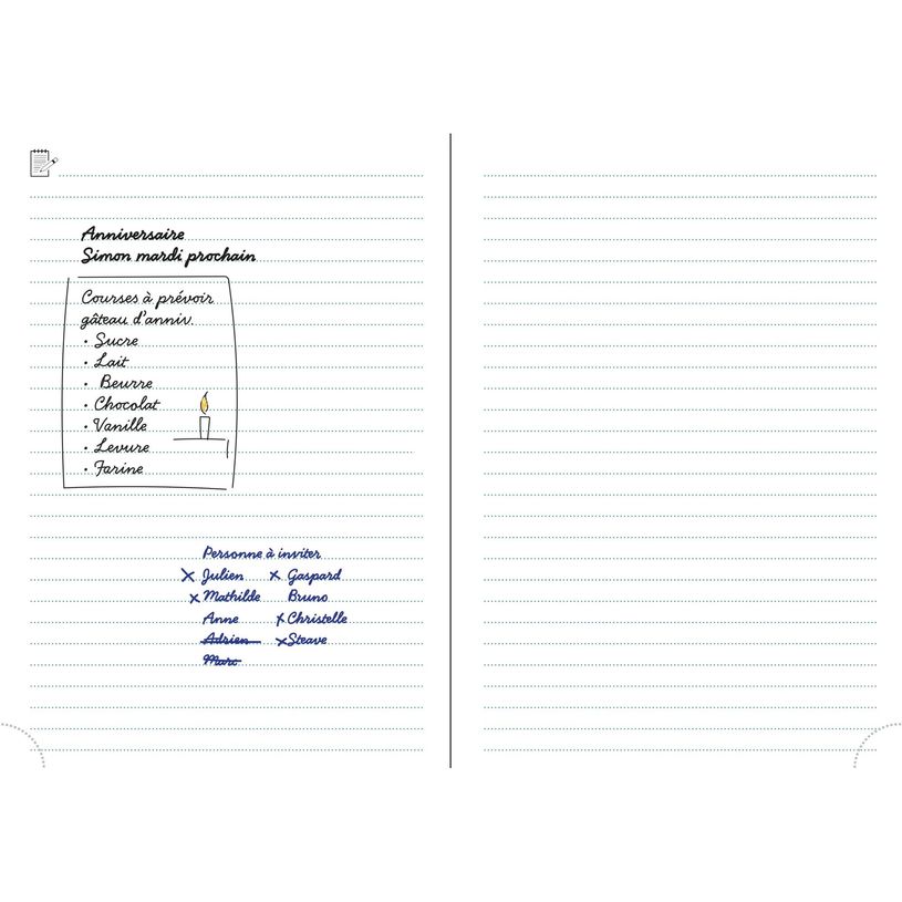 3660942091381-Agenda de bureau Mini Labo EasySlim 21 - 1 mois sur 2 pages - 15 x 21 cm - rose - Exacompta--4