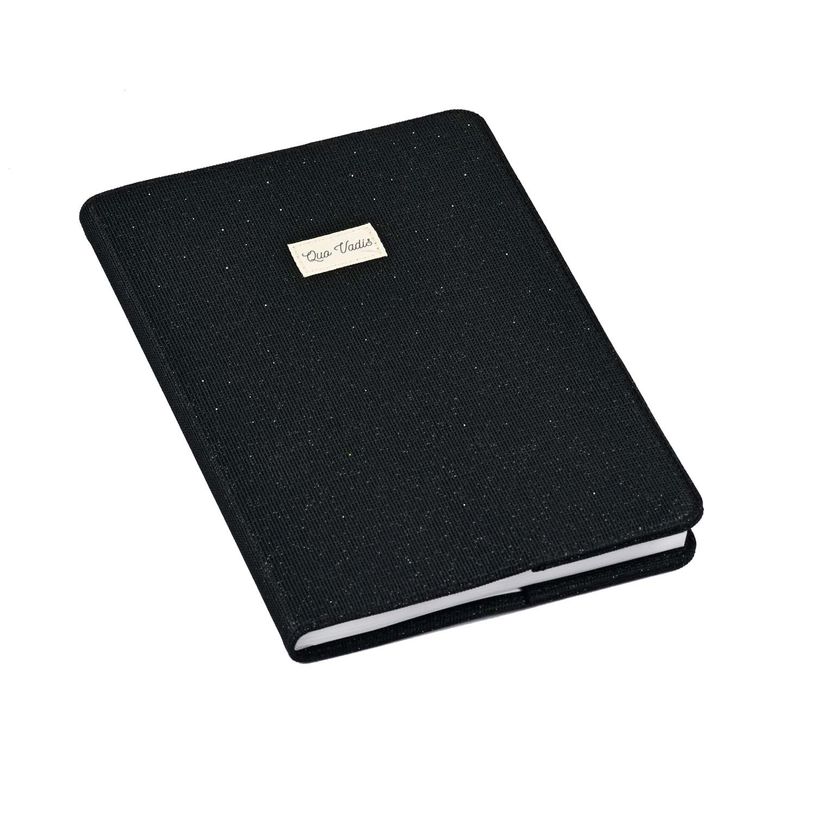 3371010544578-Quo Vadis - Agenda - Ministre Color - Semainier Planning - Multilingue - Ella - Noir - 13 mois de décembre à décembre - 16x24 cm - Papier Clairefontaine blanc - Fabri--1