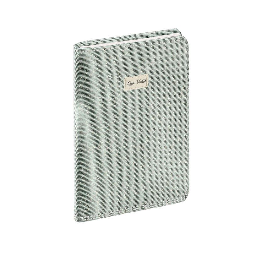 3371010544585-Quo Vadis - Agenda - Ministre Color - Semainier Planning - Multilingue - Ella - Vert - 13 mois de décembre à décembre - 16x24 cm - Papier Clairefontaine blanc - Fabri--0