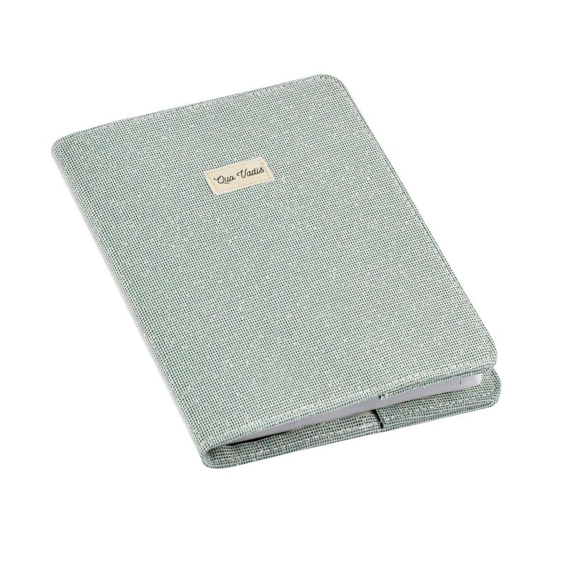 3371010544585-Quo Vadis - Agenda - Ministre Color - Semainier Planning - Multilingue - Ella - Vert - 13 mois de décembre à décembre - 16x24 cm - Papier Clairefontaine blanc - Fabri--1
