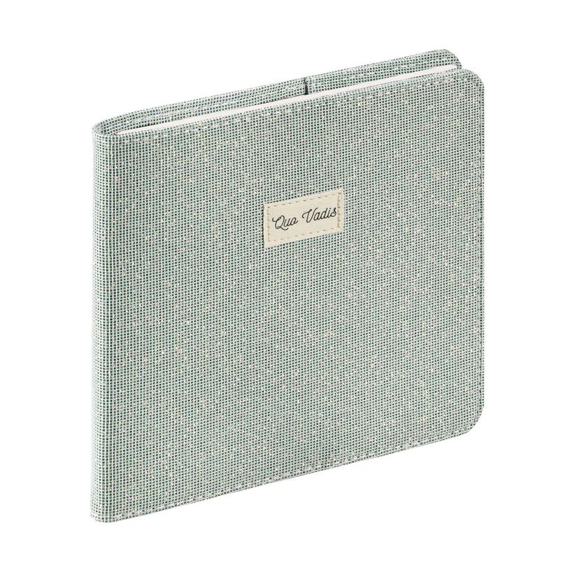 3371010544561-Quo Vadis - Agenda - Exécutif Color - Semainier Planning - Multilingue - Ella - Vert - 13 mois de décembre à décembre - 16x16 cm - Papier Clairefontaine blanc - Fabri--0