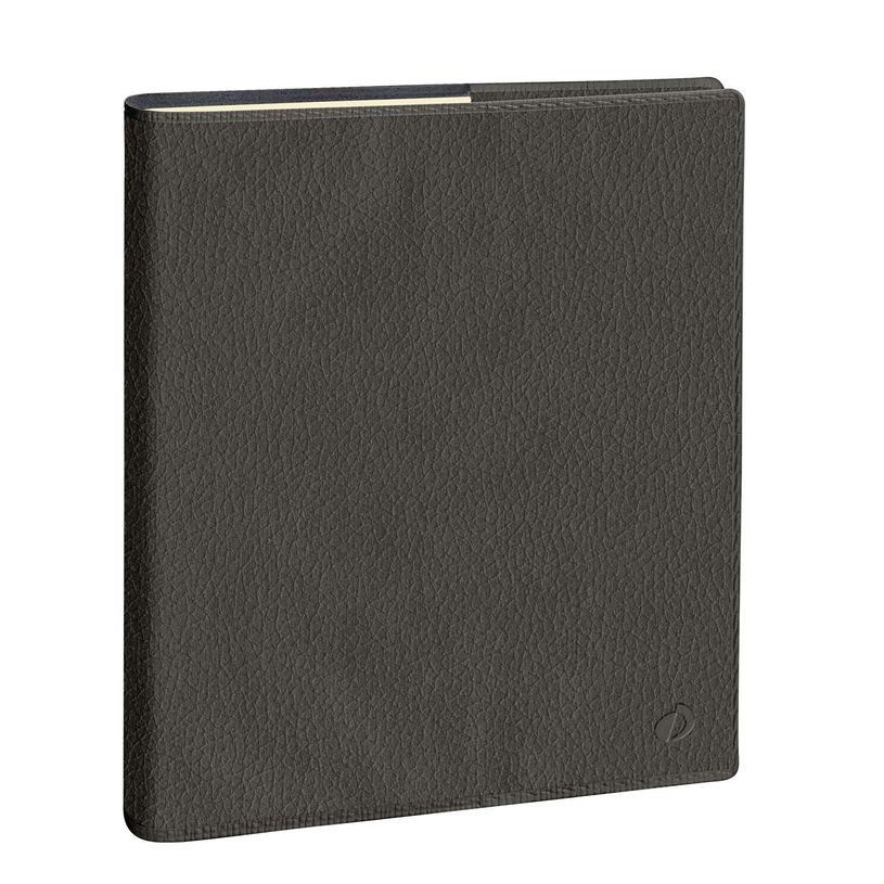 3371010549474-Quo Vadis - Agenda avec répertoire - Exécutif Prestige - Semainier Planning - Multilingue - Marlow - Gris - 13 mois de décembre à dé--0