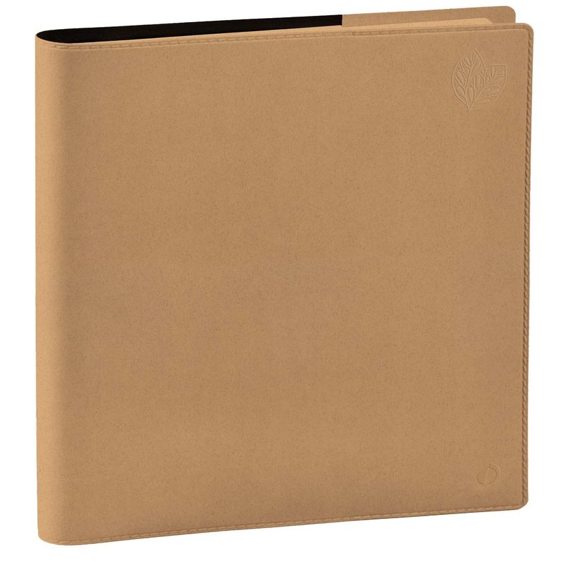 3371010546909-Quo Vadis - Agenda - Exécutif Recyclé - Semainier Planning - Multilingue - Eunoia - 12 mois de janvier à décembre - 16x16 cm - Papier Clairefontaine recyclé - Fabri--1