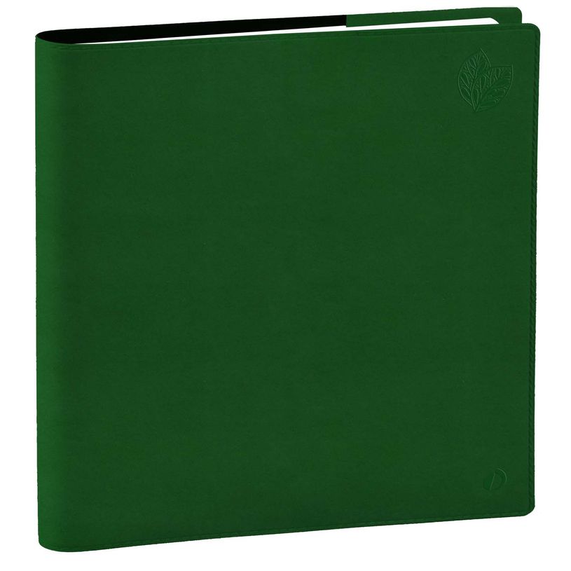 3371010546909-Quo Vadis - Agenda - Exécutif Recyclé - Semainier Planning - Multilingue - Eunoia - 12 mois de janvier à décembre - 16x16 cm - Papier Clairefontaine recyclé - Fabri--2