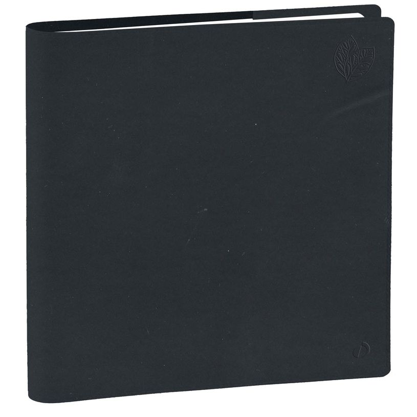 3371010546862-Quo Vadis - Agenda - Exécutif Recyclé - Semainier Planning - Multilingue - Eunoia - Gris - 12 mois de janvier à décembre - 16x16 cm - Papier Clairefontaine recyclé - Fabri--0