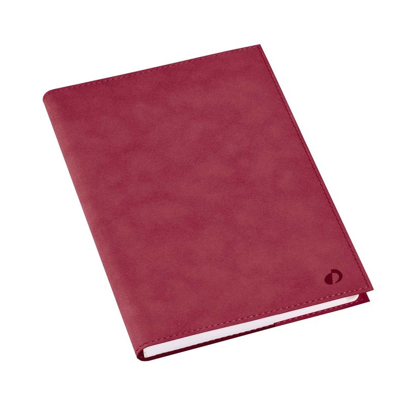 3371010544318-Quo Vadis - Agenda - Affaires Color - Semainier Planning - Multilingue - Andrea - Rouge - 13 mois de décembre à décembre - 10x15 cm - Papier Clairefontaine blanc - Fabri--1