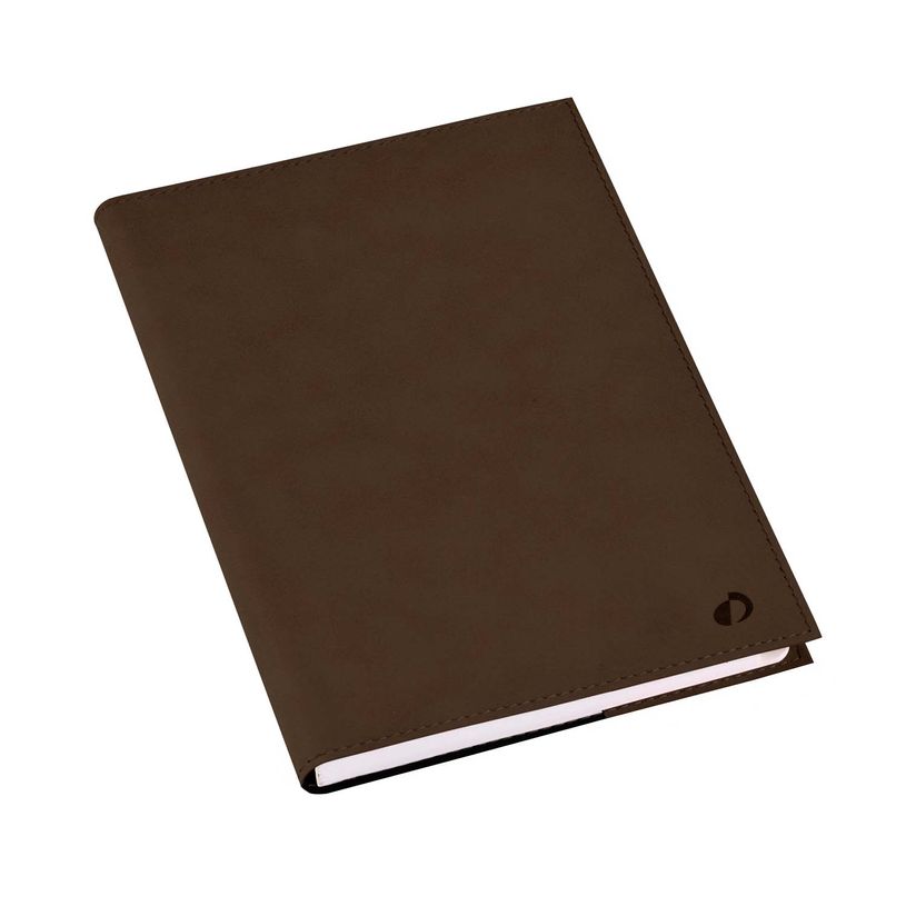 3371010544325-Quo Vadis - Agenda - Affaires Color - Semainier Planning - Multilingue - Andrea - Marron - 13 mois de décembre à décembre - 10x15 cm - Papier Clairefontaine blanc - Fabri--1