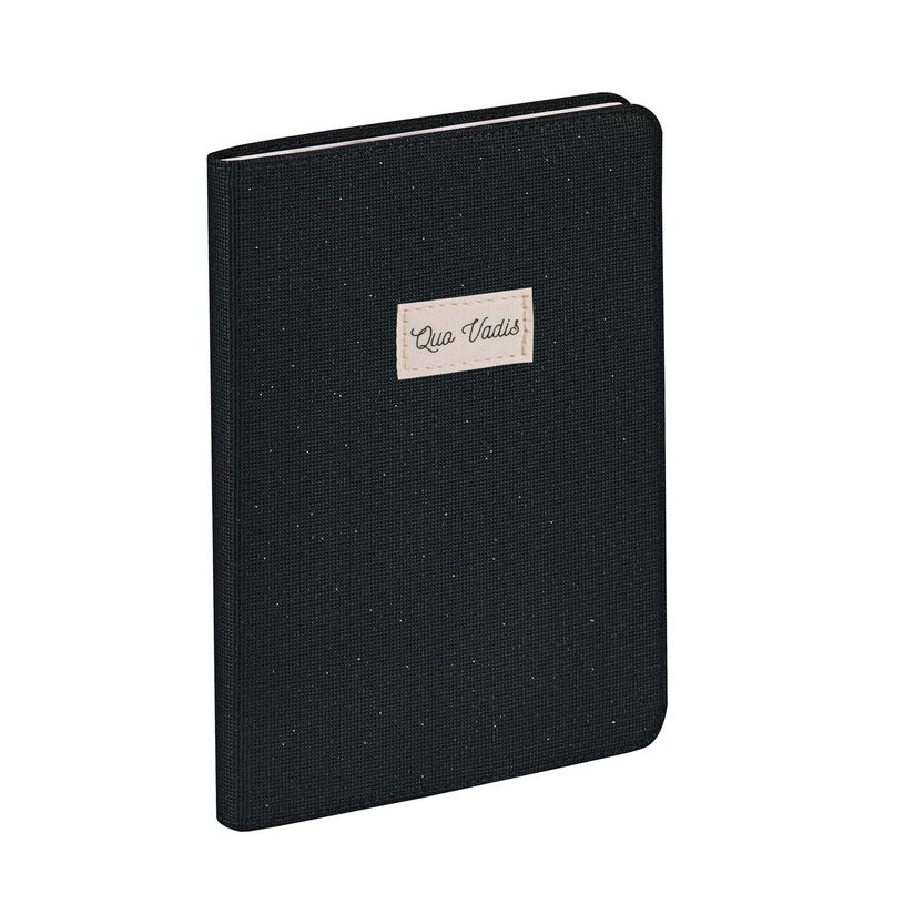 3371010544530-Quo Vadis - Agenda - Affaires Color - Semainier Planning - Multilingue - Ella - Noir - 13 mois de décembre à décembre - 10x15 cm - Papier Clairefontaine blanc - Fabri--0
