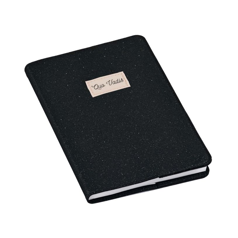 3371010544530-Quo Vadis - Agenda - Affaires Color - Semainier Planning - Multilingue - Ella - Noir - 13 mois de décembre à décembre - 10x15 cm - Papier Clairefontaine blanc - Fabri--1