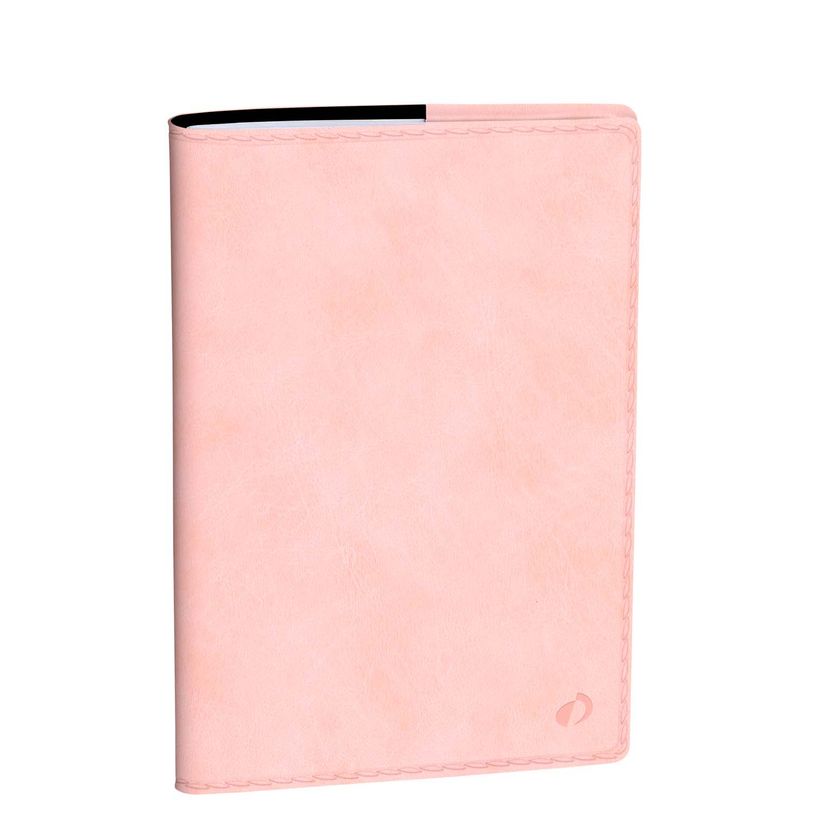 3371010545889-Quo Vadis - Agenda avec répertoire - Randonnée - Semainier Planning - Français - Bergame - Rose clair - 14 mois de décembre à ja--0
