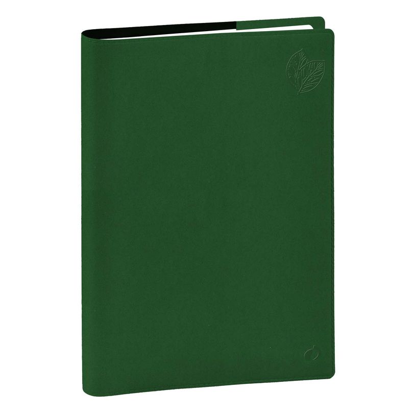 3371010546831-Quo Vadis - Agenda - Randonnée Recyclé - Semainier Planning - Multilingue - Eunoia - Vert - 12 mois de janvier à décembre - 9x12,5 cm - Papier Clairefontaine recyclé - Fabri--0