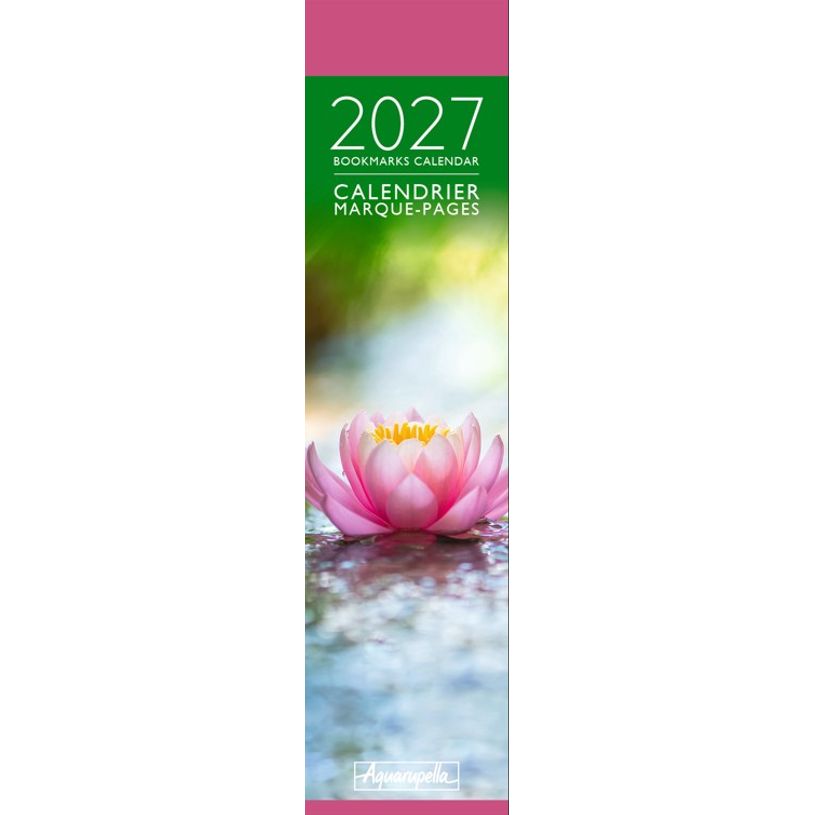 3494150186641-Calendrier marque-pages mensuel 4X16cm ZEN PHOTOS --0