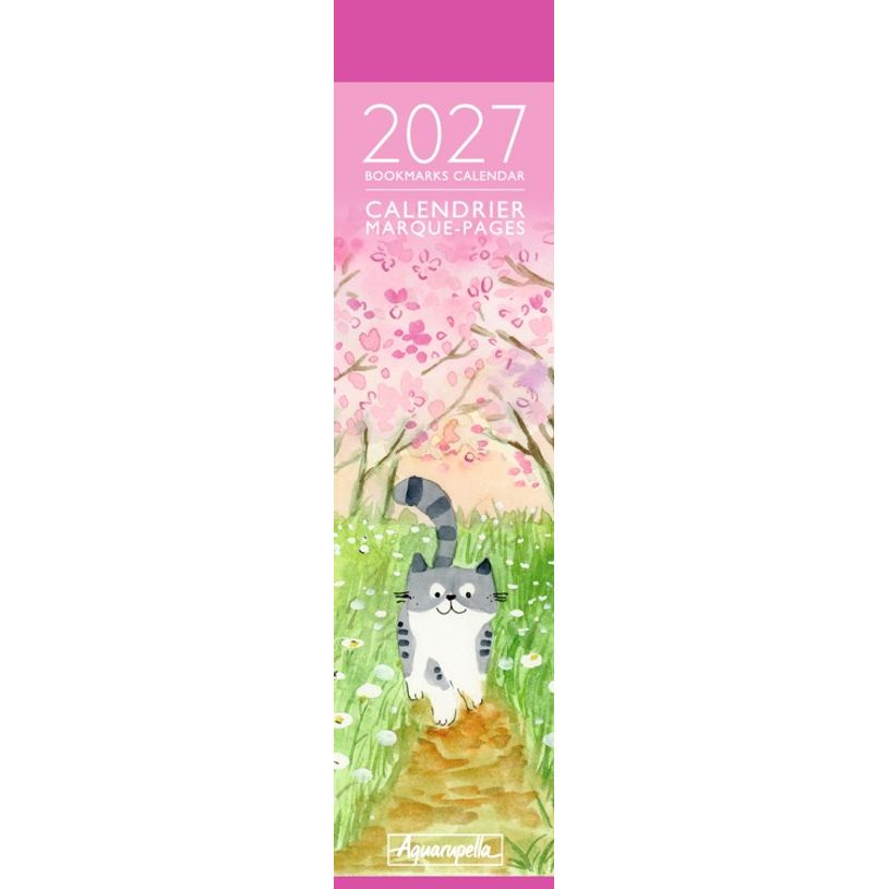 3494150185743-Calendrier marque-pages mensuel 4X16cm SUE MIANO ILLUSTRATIONS --0