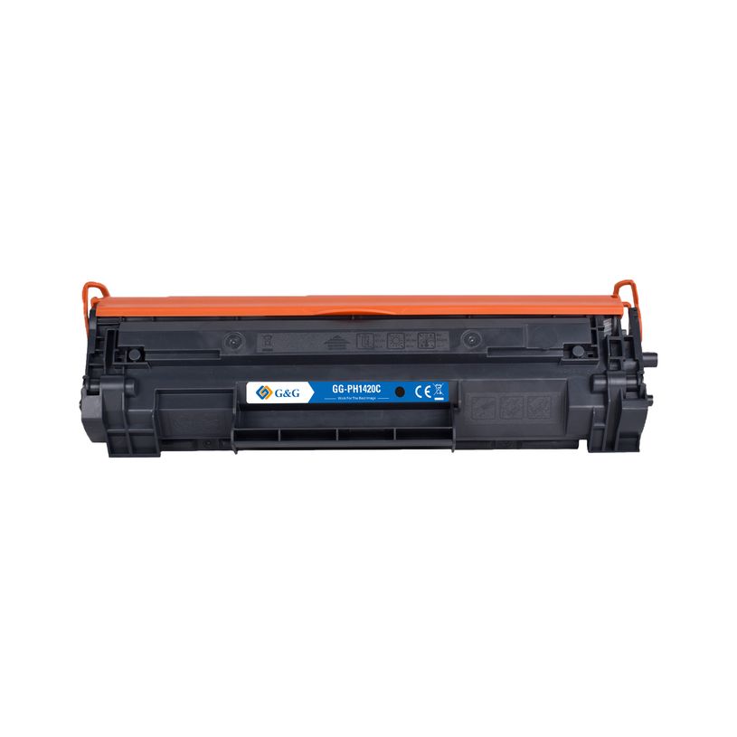 6941881213896-Cartouche laser compatible HP 142A - noir - G&G--2