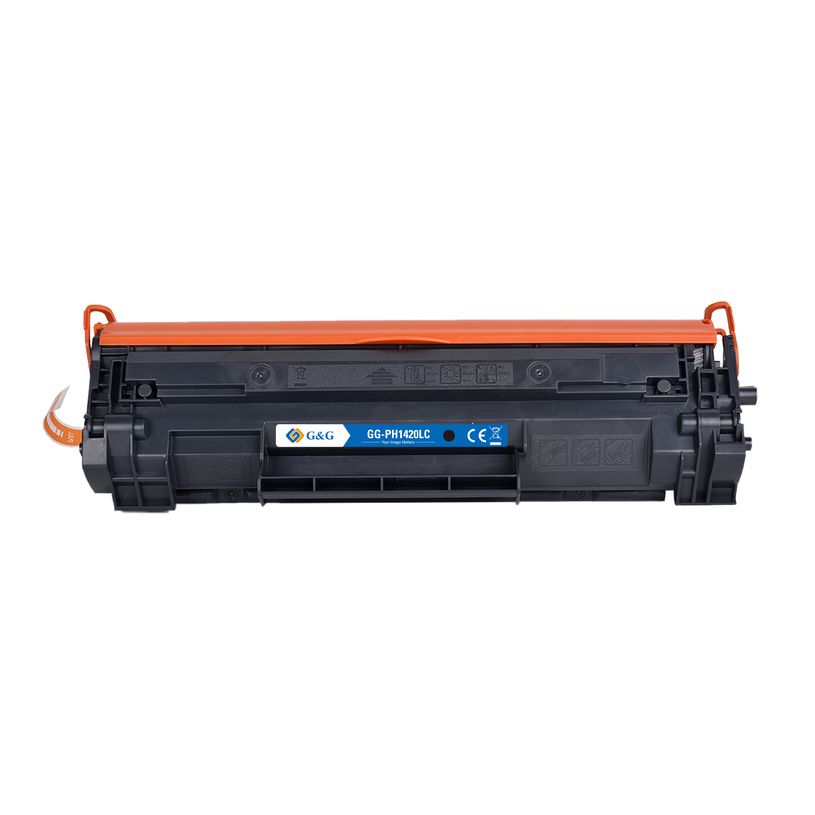 6941881213902-Cartouche laser compatible HP 142X - noir - G&G--2