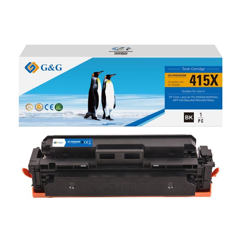 6941784756216-Cartouche laser compatible HP 415X - noir - G&G--1