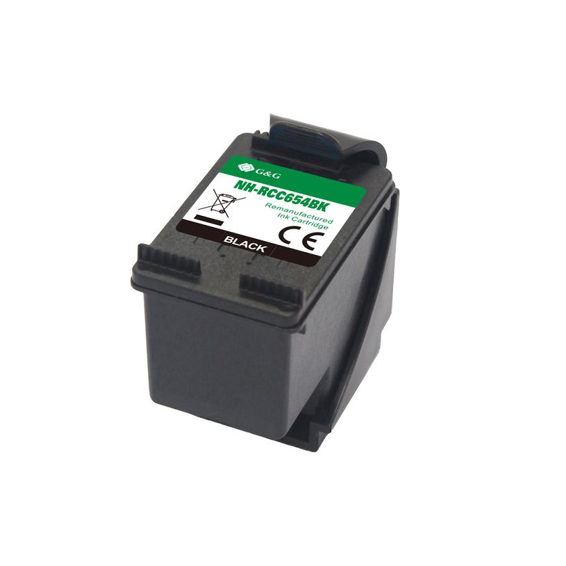 6937173411422-Cartouche remanufacturée HP 901 - noir - G&G--2