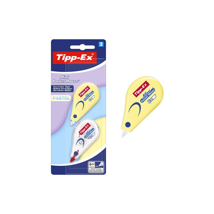 3086124172790-Tipp-Ex - Mini correcteurs Pocket Mouse - lot de 2 - 5 mm x 6 m-P_405269099_1-1
