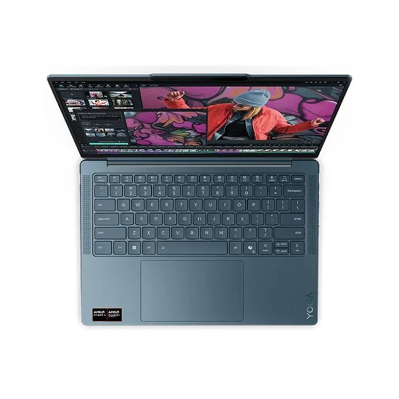 199271311899-Lenovo Yoga Slim 7 14AKP10 83JY - PC portable 14" - AMD Ryzen AI 5-340 - Radeon 840M - 16/5-P_405269226_9-2