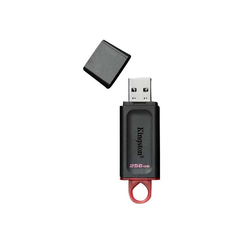 740617310023-Kingston DataTraveler Exode - Clé USB - 256 Go - USB 3.2 Gen 1 - noir/rose-P_405269541_4-4