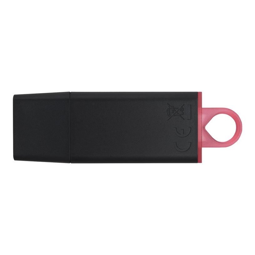 740617310023-Kingston DataTraveler Exode - Clé USB - 256 Go - USB 3.2 Gen 1 - noir/rose-P_405269541_5-3