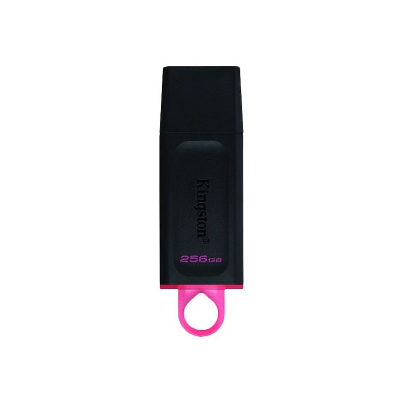 740617310023-Kingston DataTraveler Exode - Clé USB - 256 Go - USB 3.2 Gen 1 - noir/rose-P_405269541_6-5