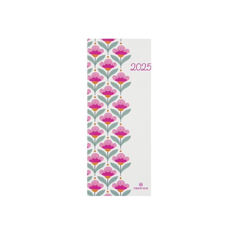 3664447229645-Agenda Anahita - 1 semaine sur 2 pages - 17 x 24,5 cm - vert clair - Oberthur-P_405269596_6-5